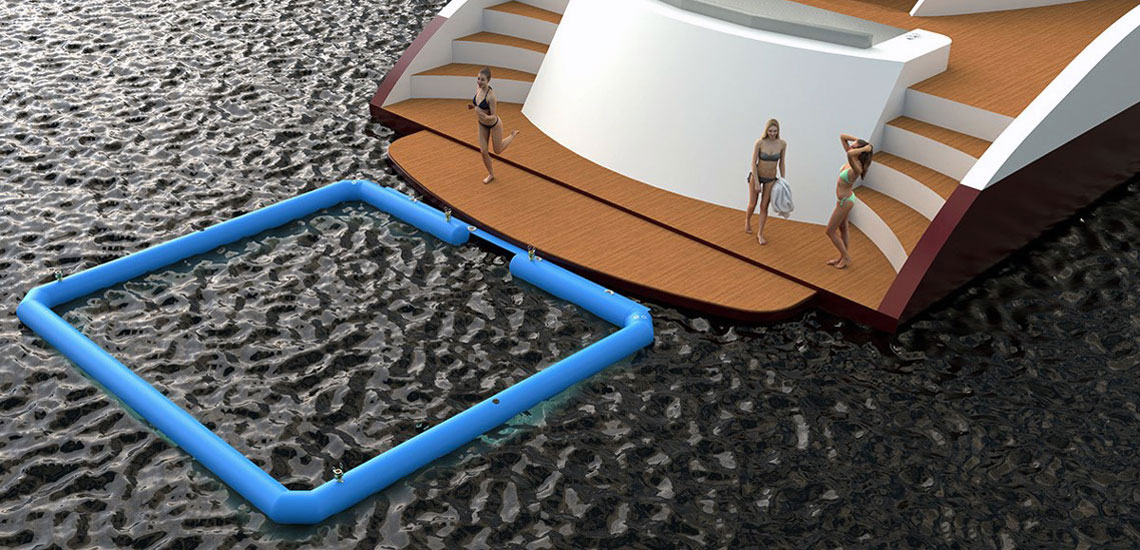 Yacht Jellyfish Protection Pool (9)