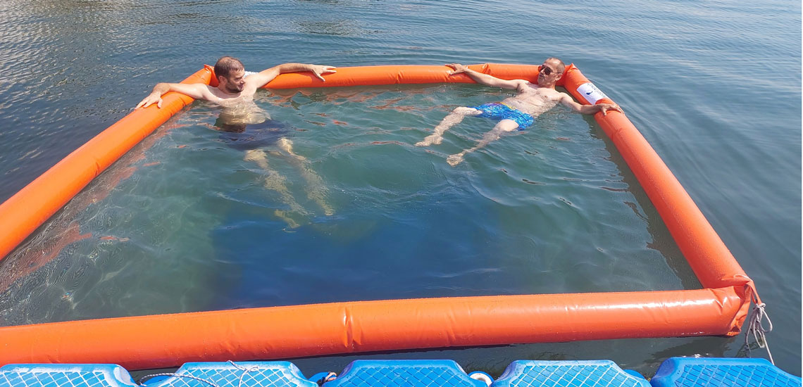 Yacht Jellyfish Protection Pool