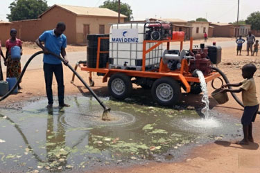Vacuum Recovery and Recycling Trailer Unit
