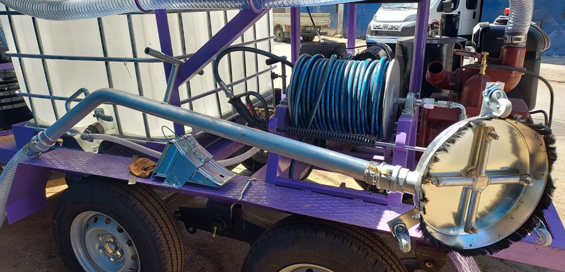 Vacuum Recovery and Recycling Trailer Unit (1)