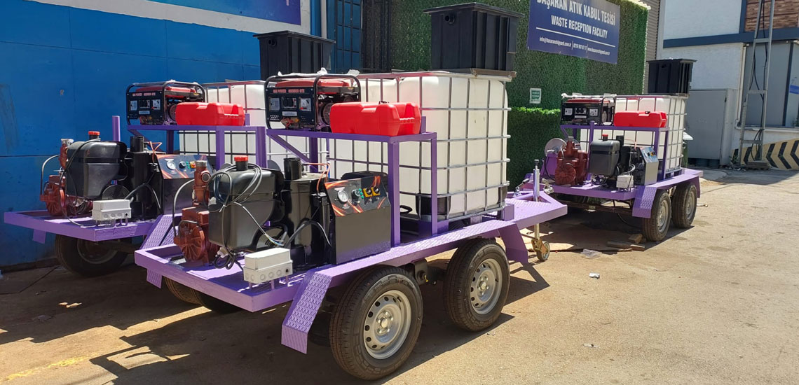 Vacuum Recovery and Recycling Trailer Unit (6)
