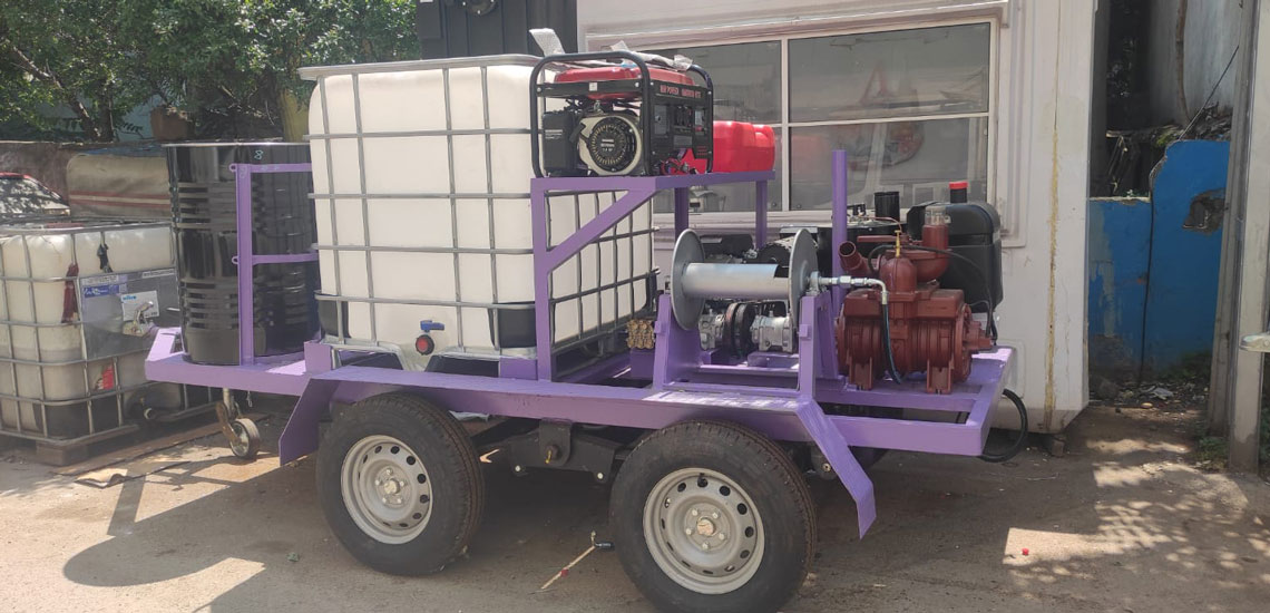 Vacuum Recovery and Recycling Trailer Unit (7)