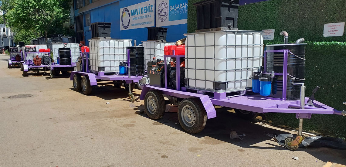 Vacuum Recovery and Recycling Trailer Unit (9)