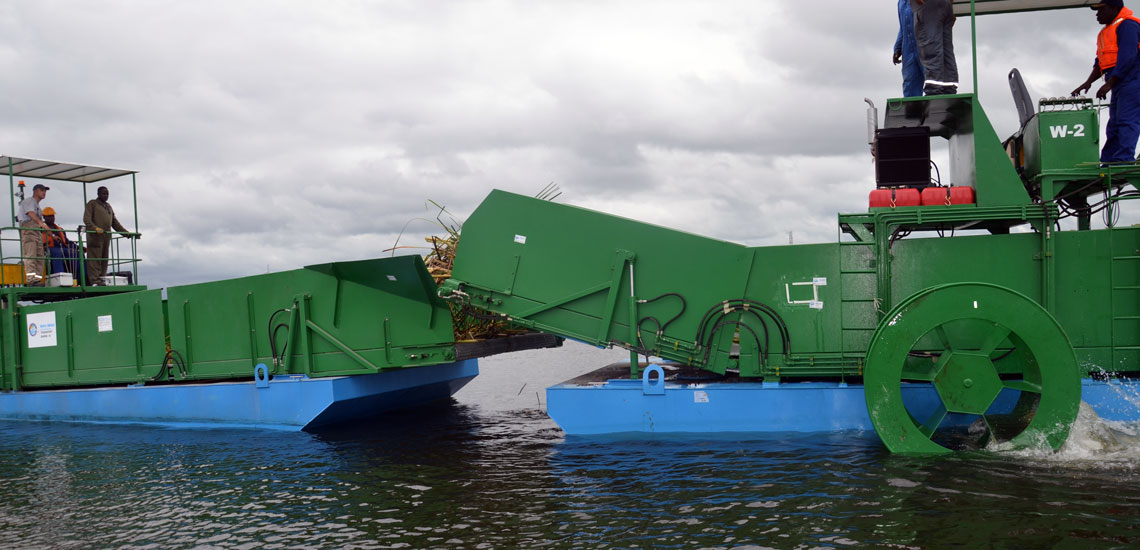 Aquatic Weed Harvester (13) Aquatic Weed Harvester (13)