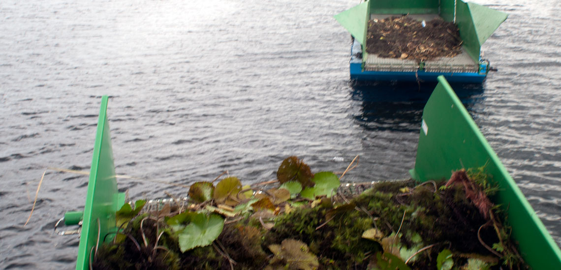Aquatic Weed Harvester (6) Aquatic Weed Harvester (6)