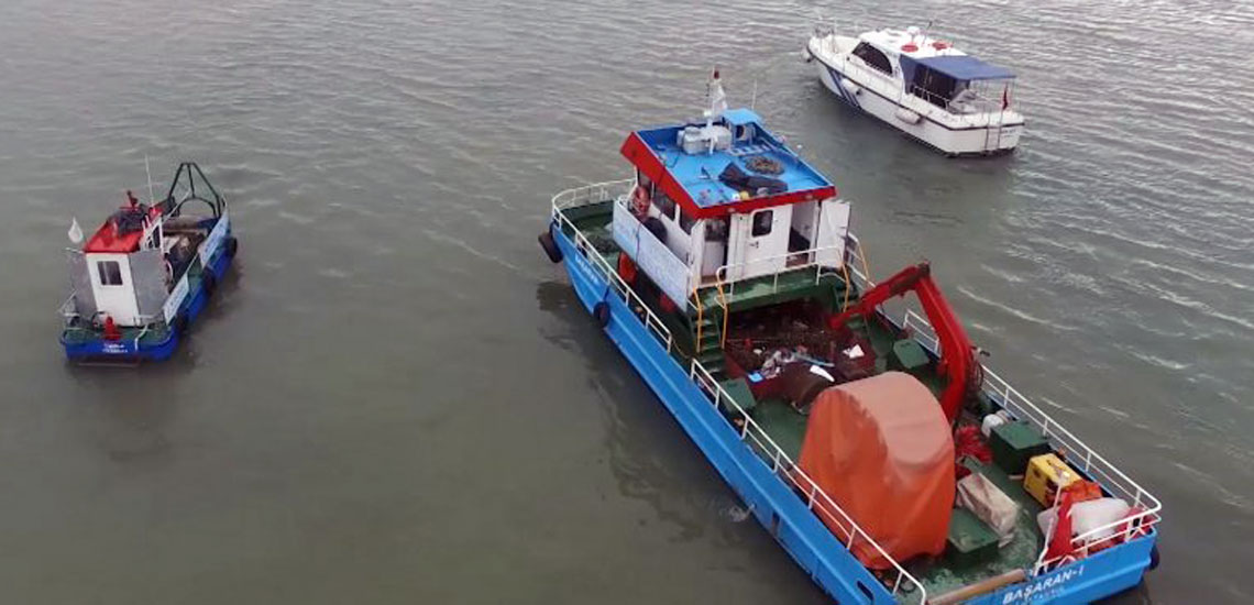 Sea Cat – Trash Skimmer Vessel (15)