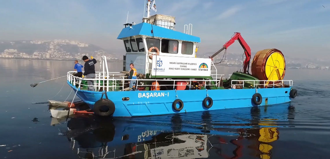 Sea Cat – Trash Skimmer Vessel (5)