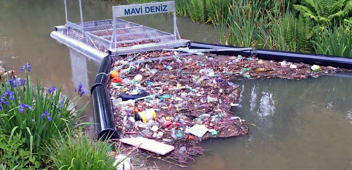 River – Floating Litter Trap (1) River – Floating Litter Trap (1)