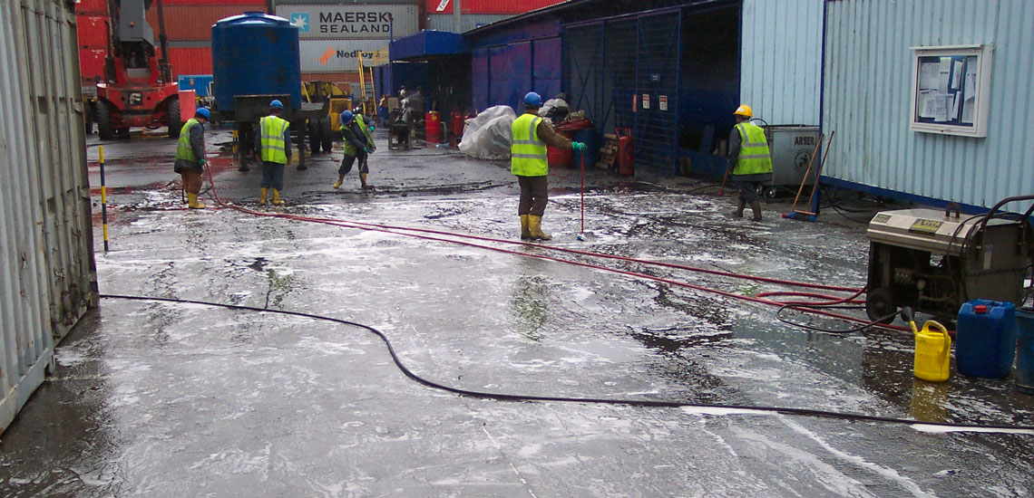 Marport Oil Spill Response Operation
