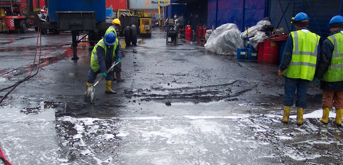 Marport Port Oil Spill (4)