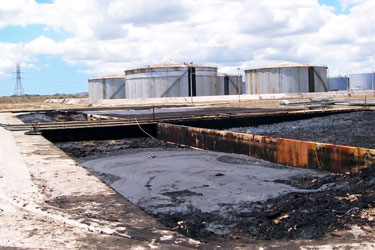 Heavy Industrial Soil Remediation