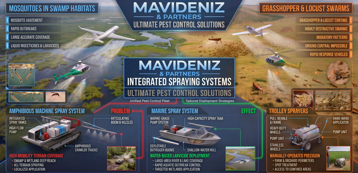 Mosquito and Grasshopper Solutions