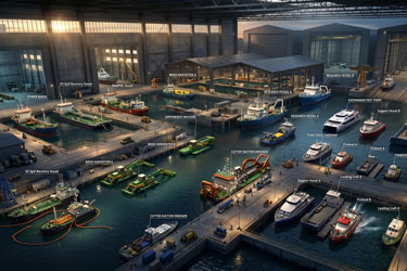 Ship Building Splutions
