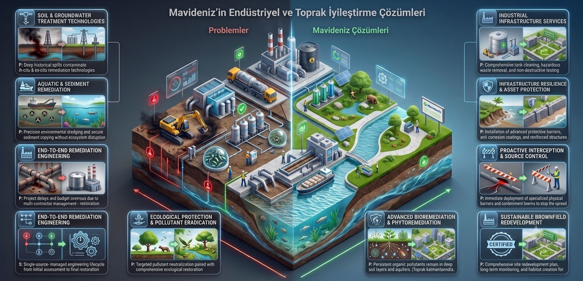 Heavy Industrial & Soil Remediation Solutions