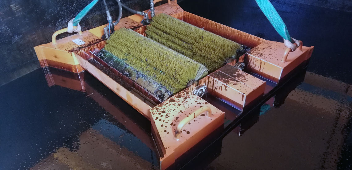 Multi Oil Skimmer Disc Drum Brush Groove 12