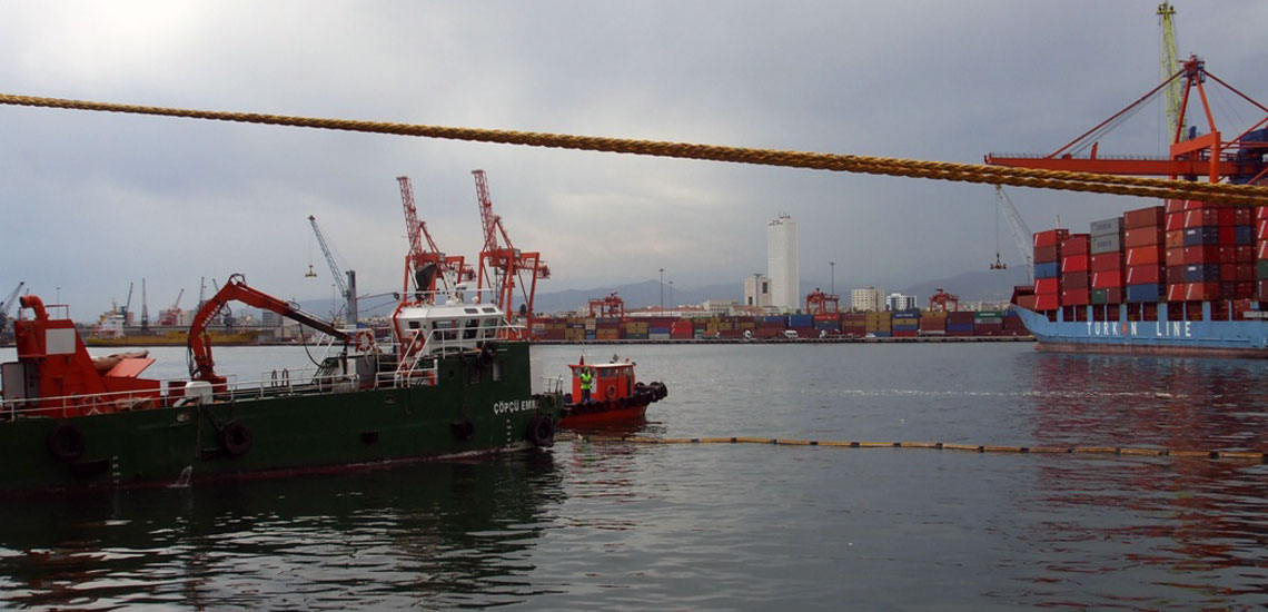 Ceynak Palm Oil Spill Response Operation