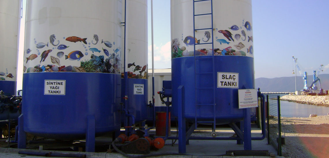 MARPOL WASTE RECEPTION FACILITY 1