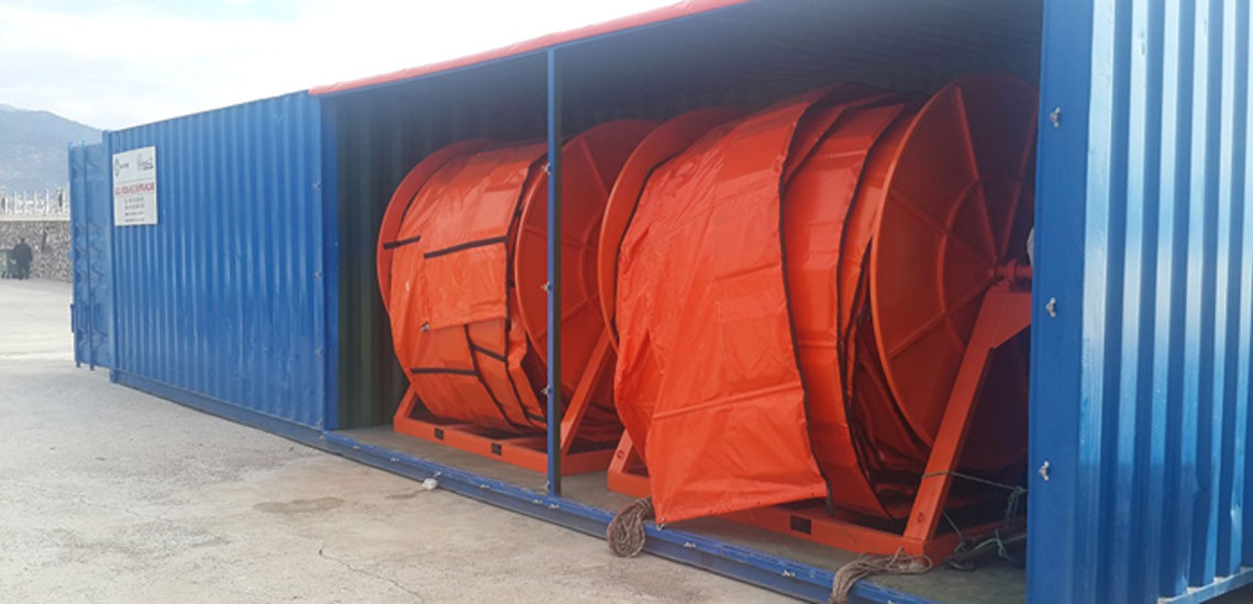 TIER 1 OIL SPILL RESPONSE EQUIPMENT