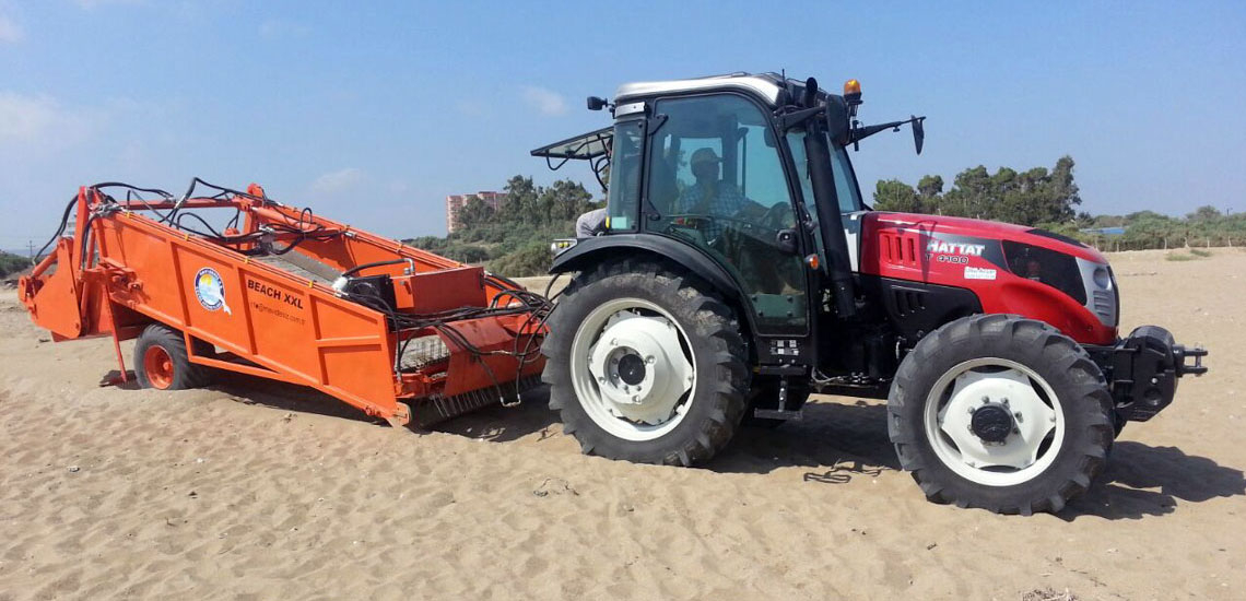 BEACH CLEANING MACHINE Jordan 2