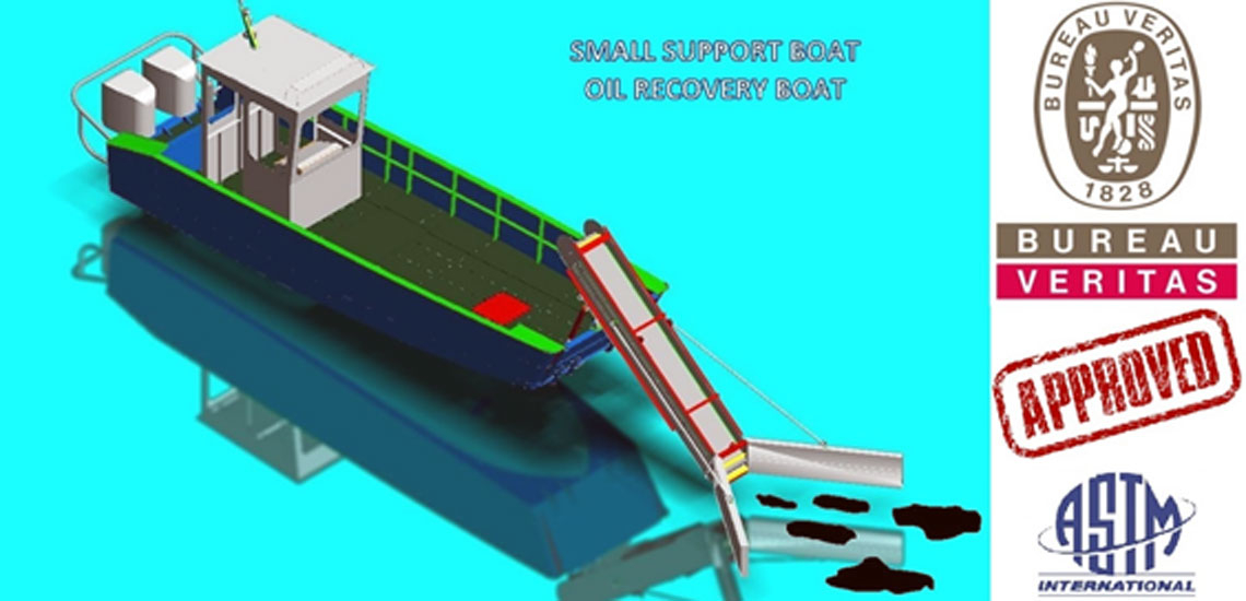 BOW COLLECTOR OIL SKIMMER RUSSIA 2