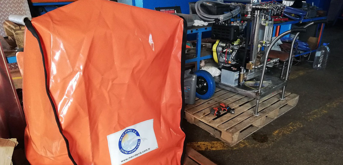 MaviSpray D Diesel Engine