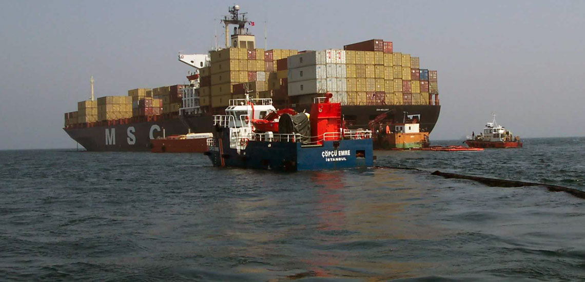 Oil Spill Response 1