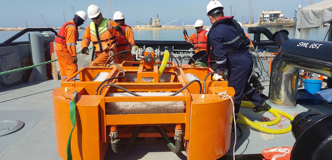 Offshore Multi Oil Skimmer 6