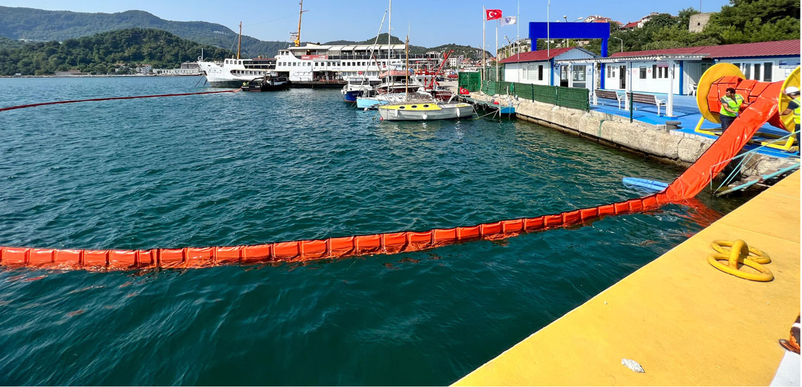 Port Oil Spill Drill and