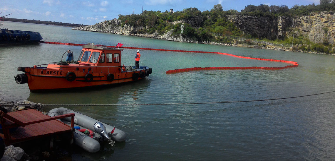 alanya oil spill training