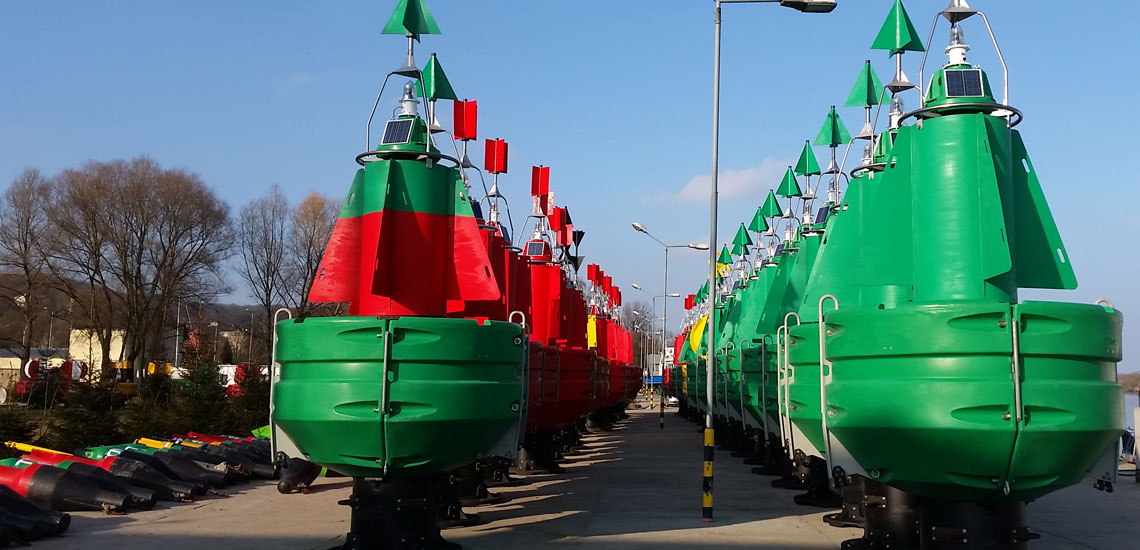 Solar Navigational Buoy