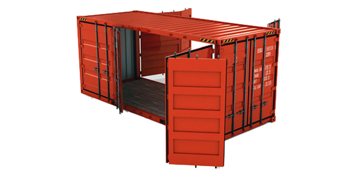 OIL SPILL RESPONSE CONTAINER