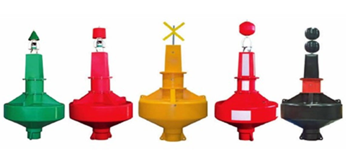 NAVIGATION BUOYS WATER BARRIERS QATAR 2