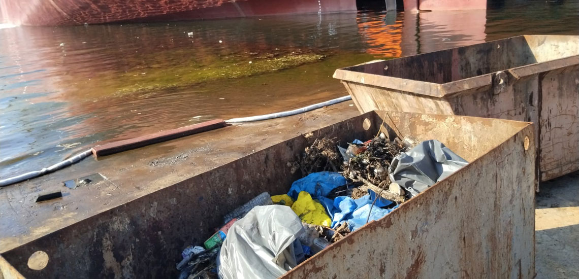 Turkter Shipyard Oil Spill 3