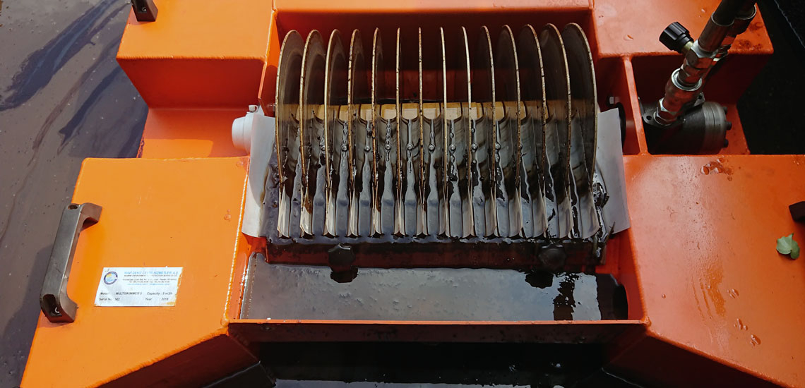 Multi Oil Skimmer Disc Drum Brush Groove 1