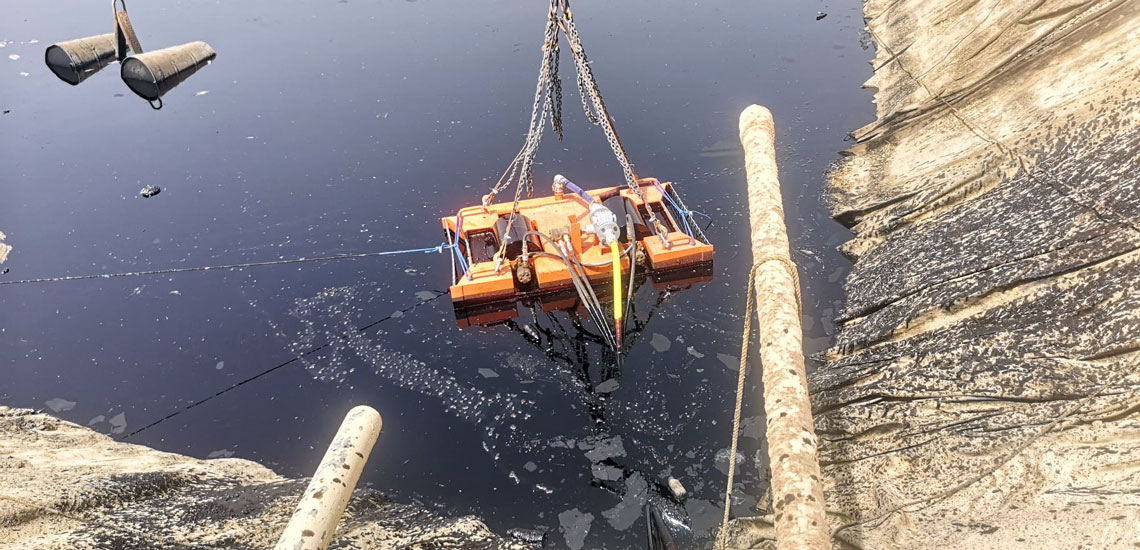 Multi Oil Skimmer Disc Drum Brush Groove 18