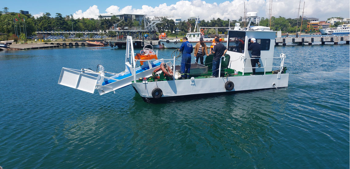 Trash Skimmer Municipality Oil Skimmer