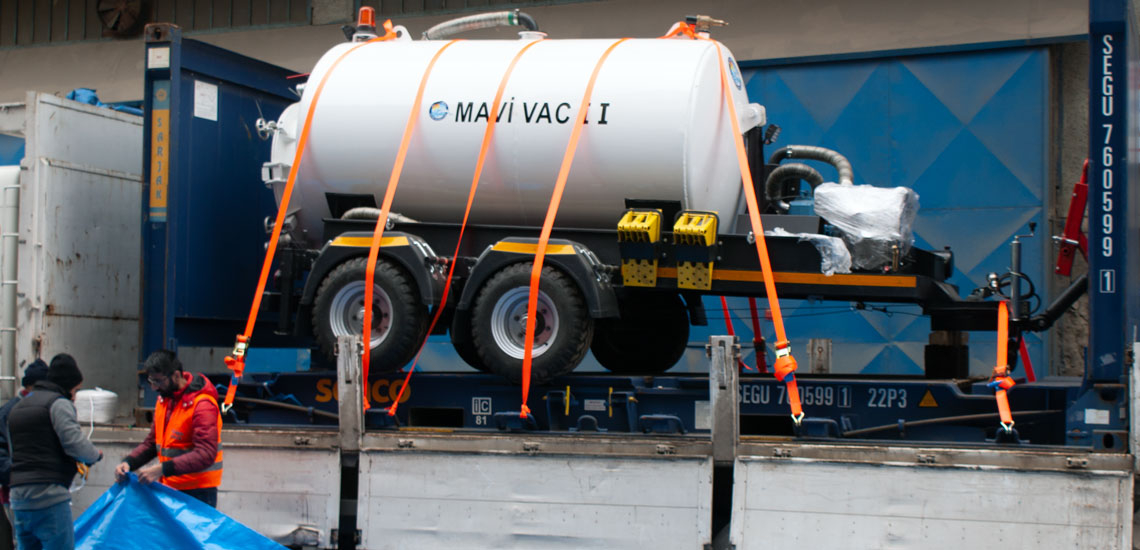 TRAILER MOUNTED VACUUM SYSTEM 1