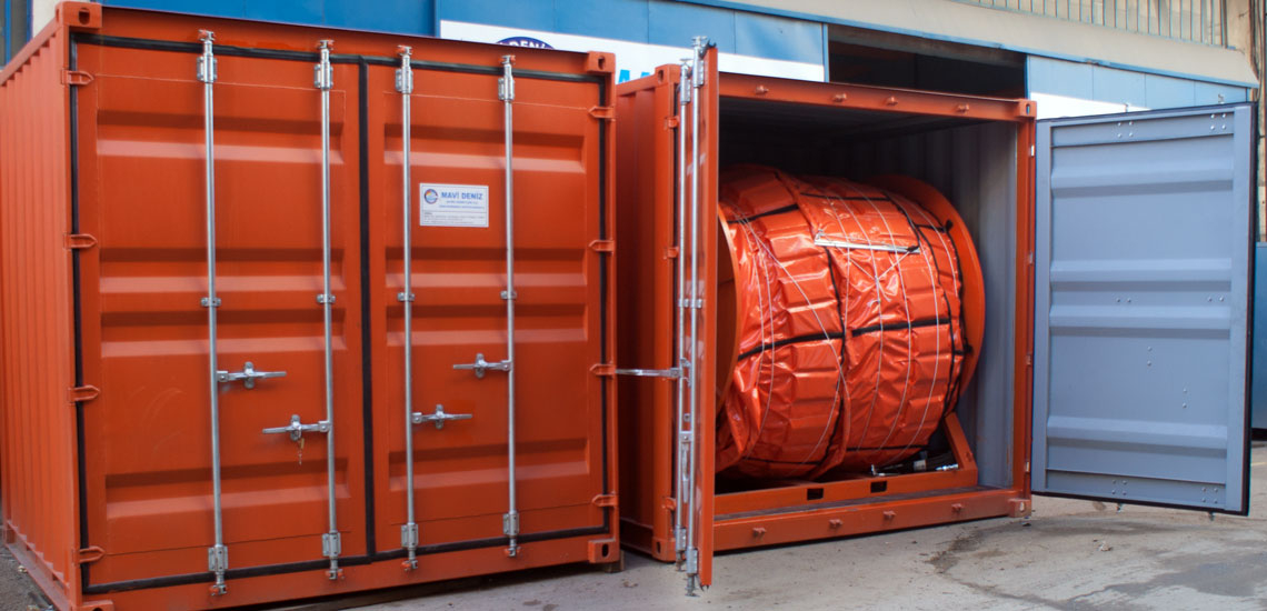 Power Pack Oil Spill Container