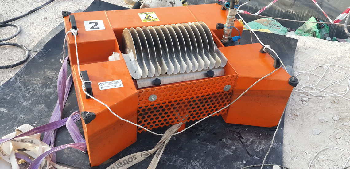 Mini Multi Oil Skimmer 4