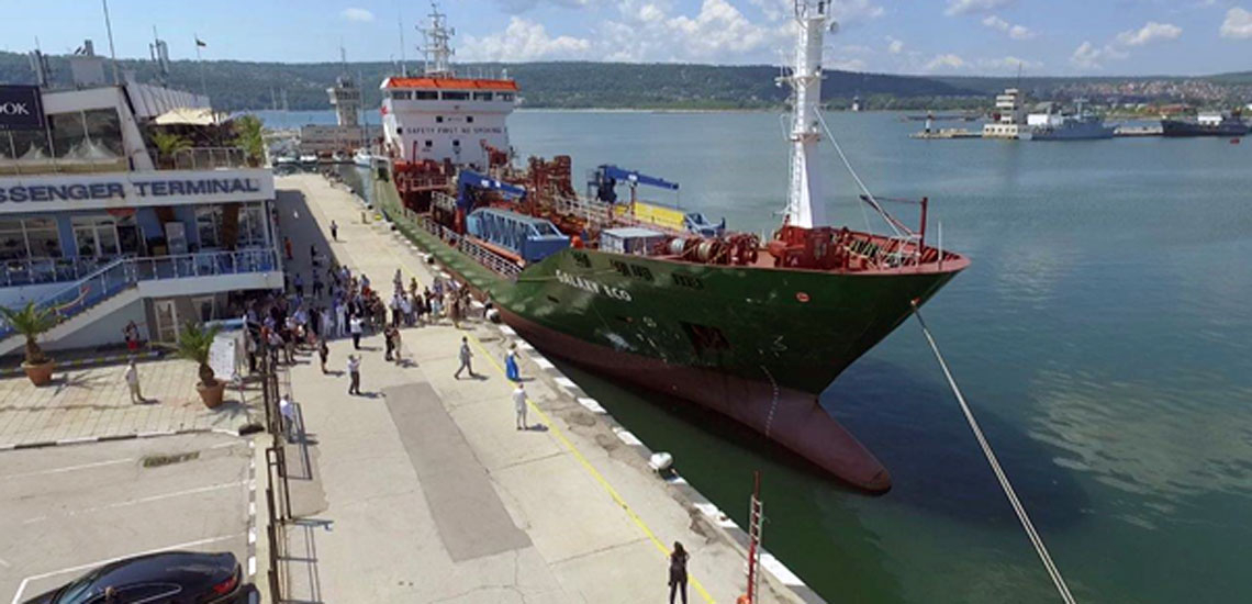 Vessel Oil Boom Spill Response 2