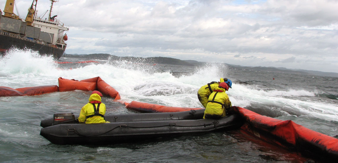 Oil Spill Response 5