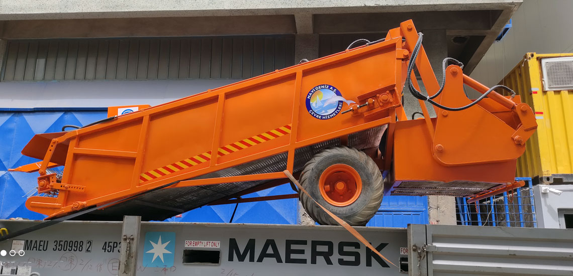 beach cleaning machine 2