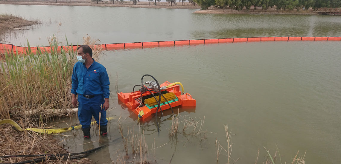 Multi Oil Skimmer Disc Drum Brush Groove 16