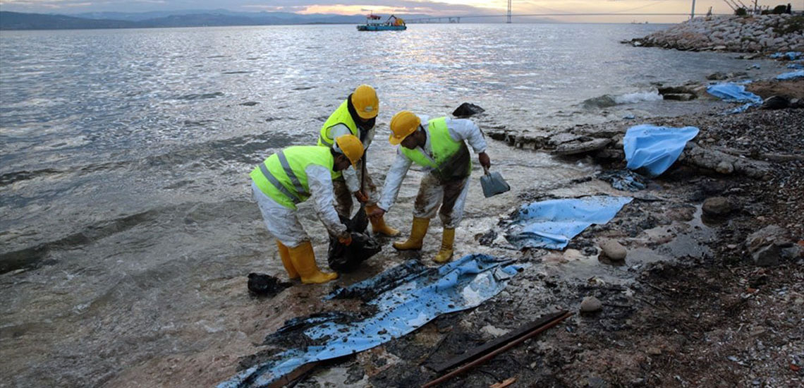 Poli Port Oil Spill Response Operation