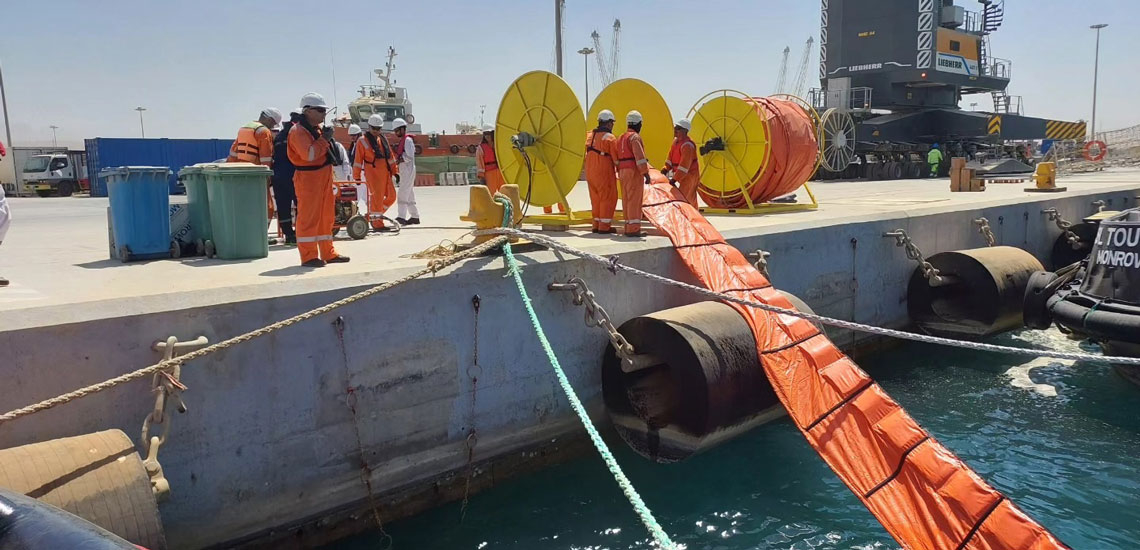 oil spill drills and oil spill equipment supply