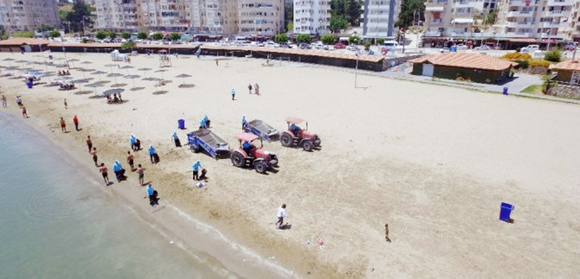 Beach Cleaning Service Municipality 1