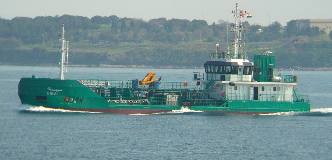MARPOL WASTE COLLECTION VESSEL