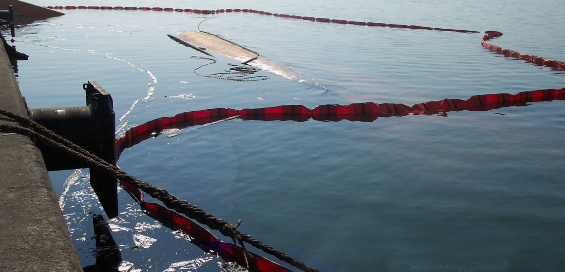 Nikhil Oil Spill Response Operation