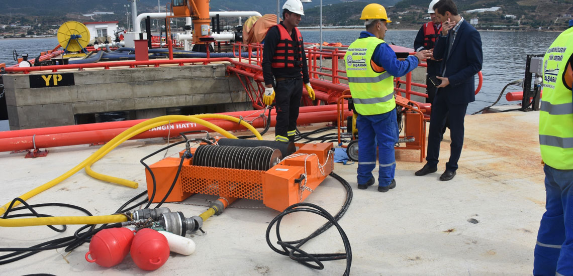 Medium Multi Oil Skimmer 3