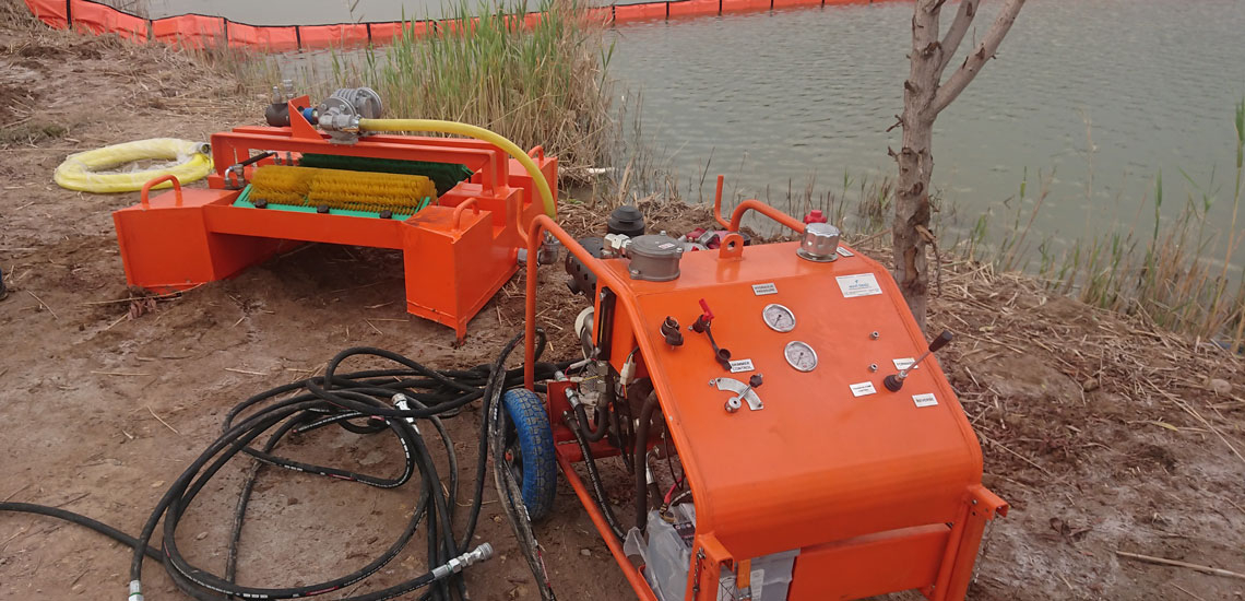 Multi Oil Skimmer Disc Drum Brush Groove 19